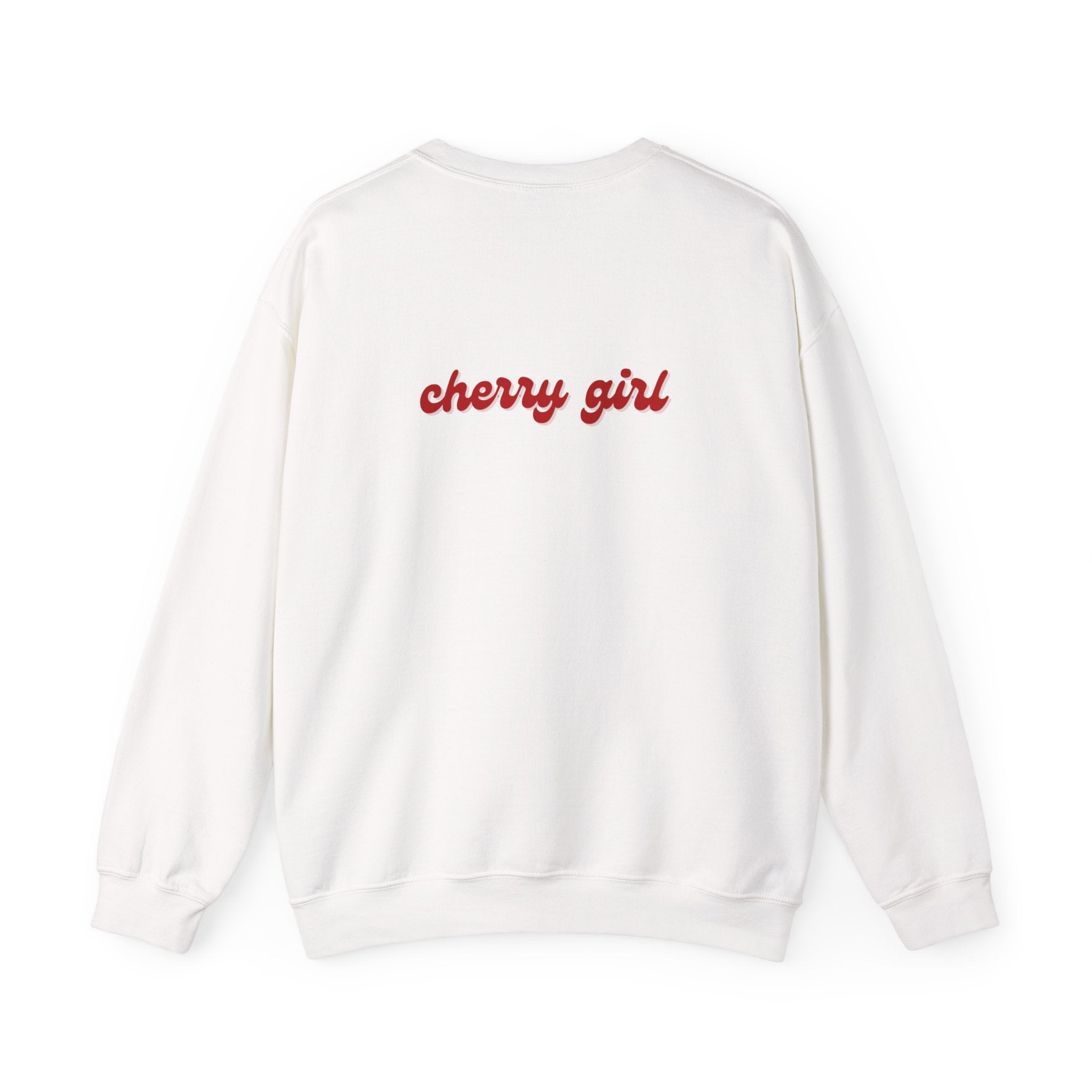 Cherry Girl Crewneck