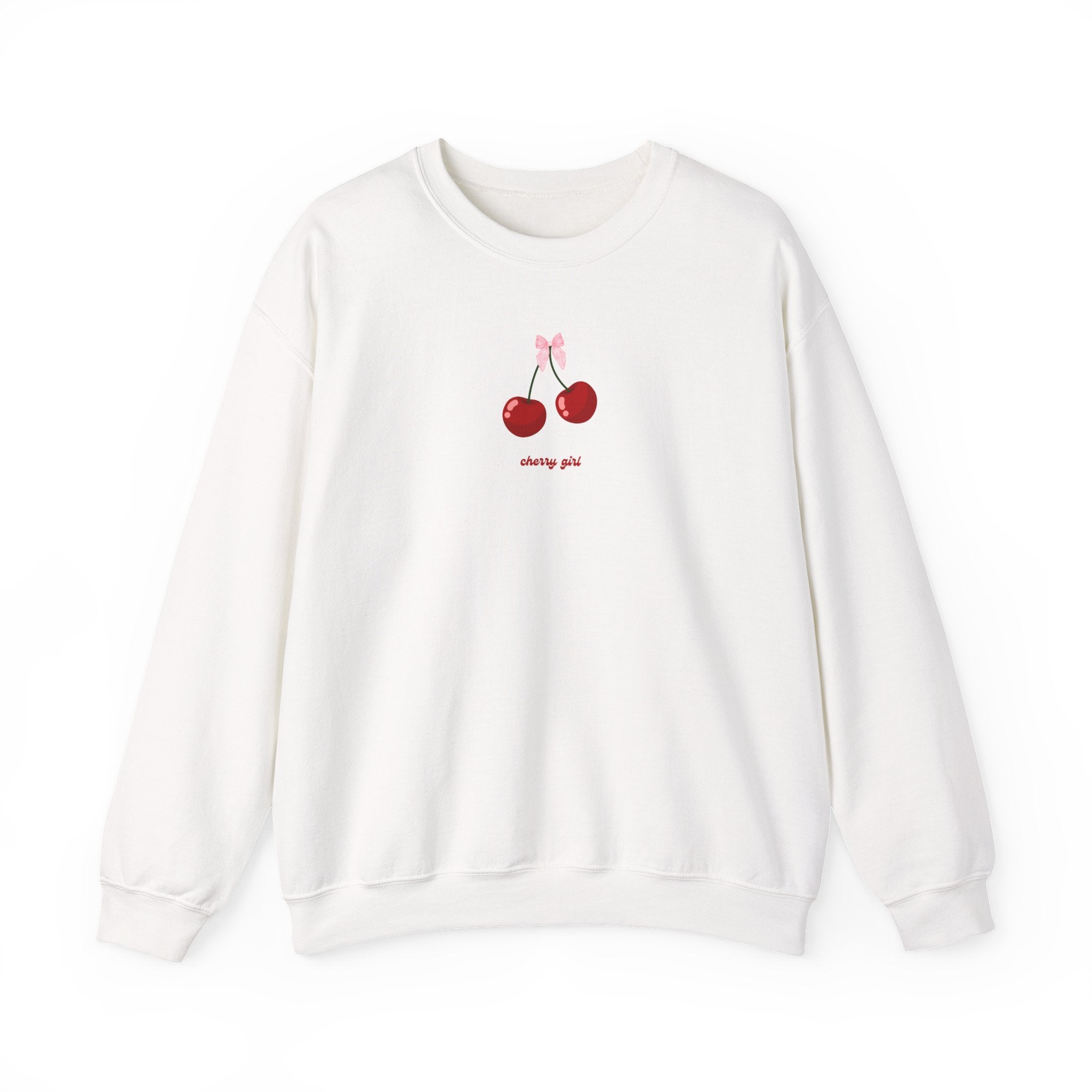 Cherry Girl Crewneck