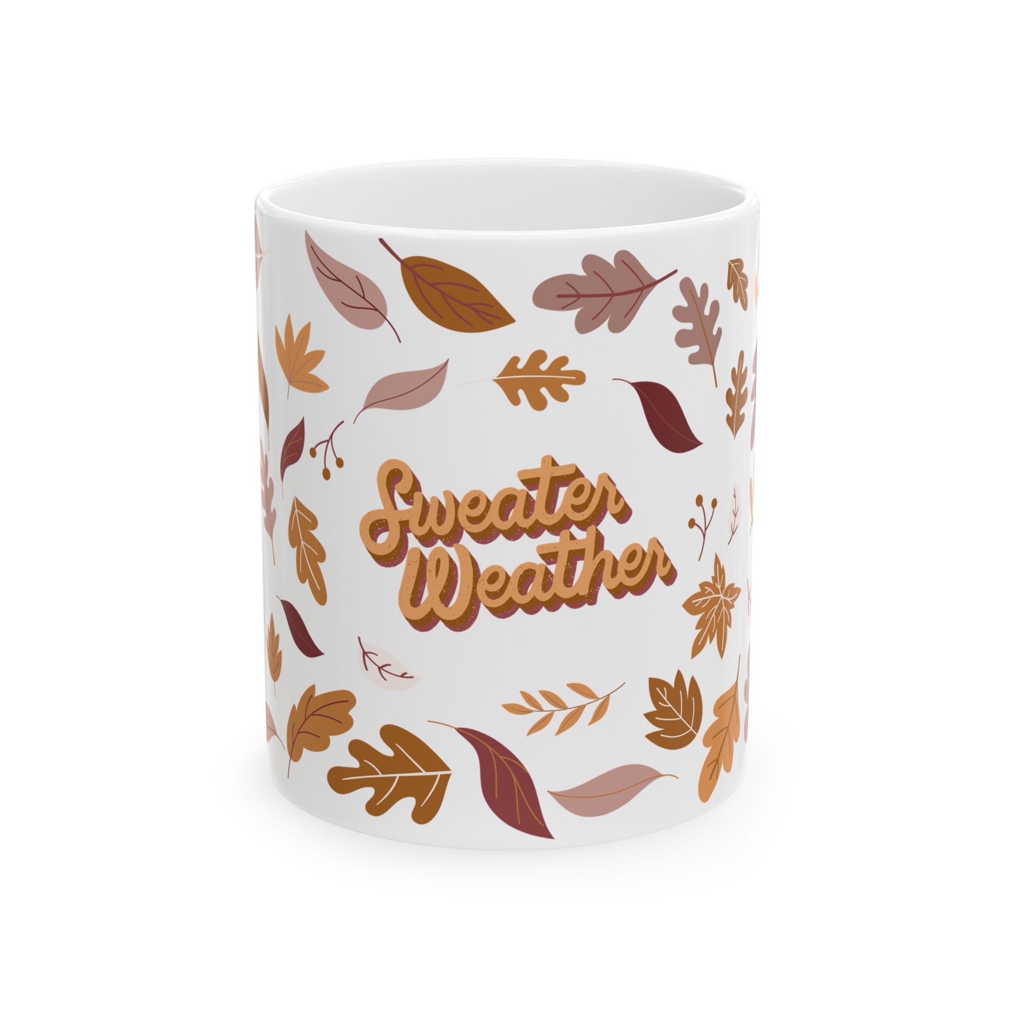 Sweater Weather Ceramic Mug