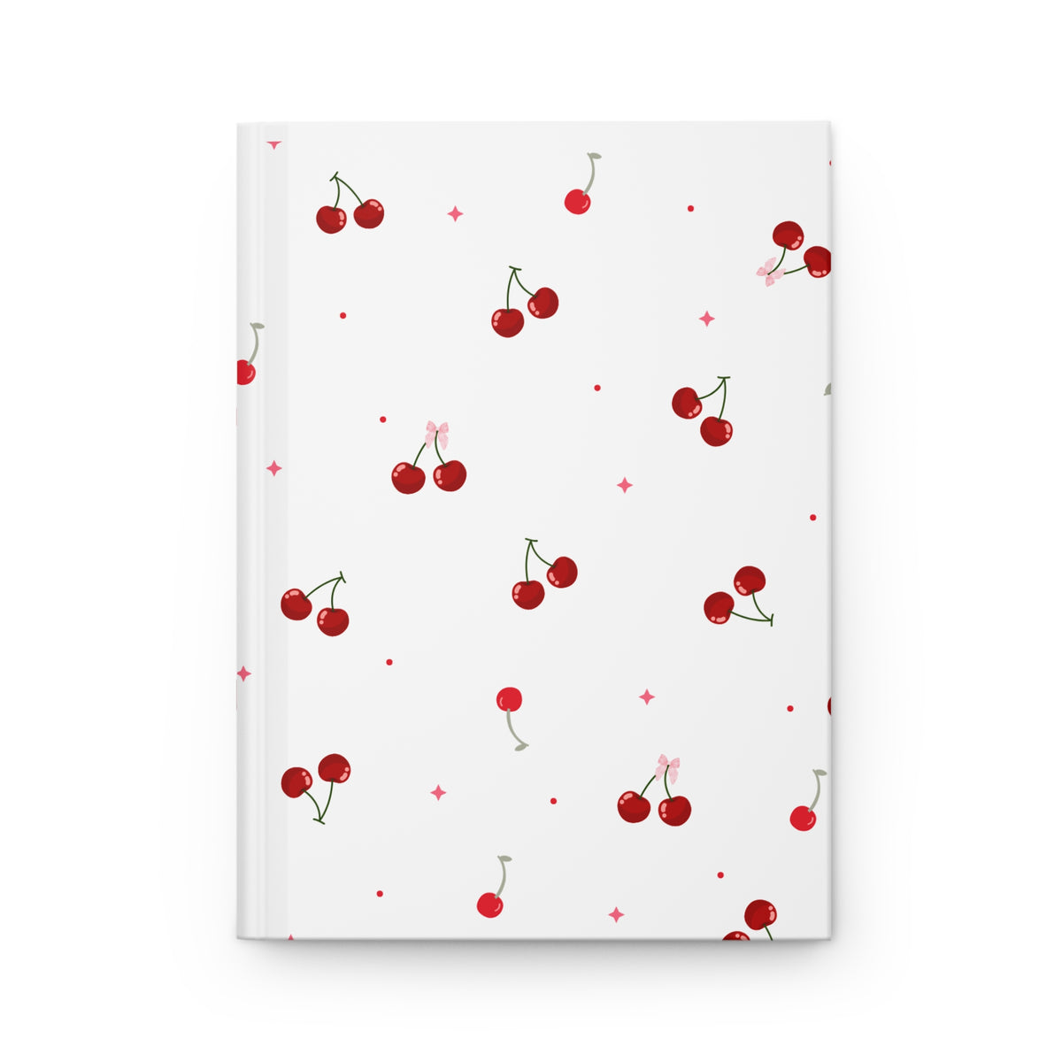 Cherry Hardcover Journal