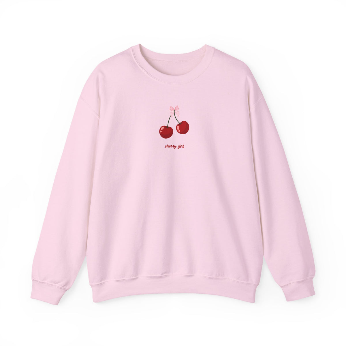 Cherry Girl Crewneck