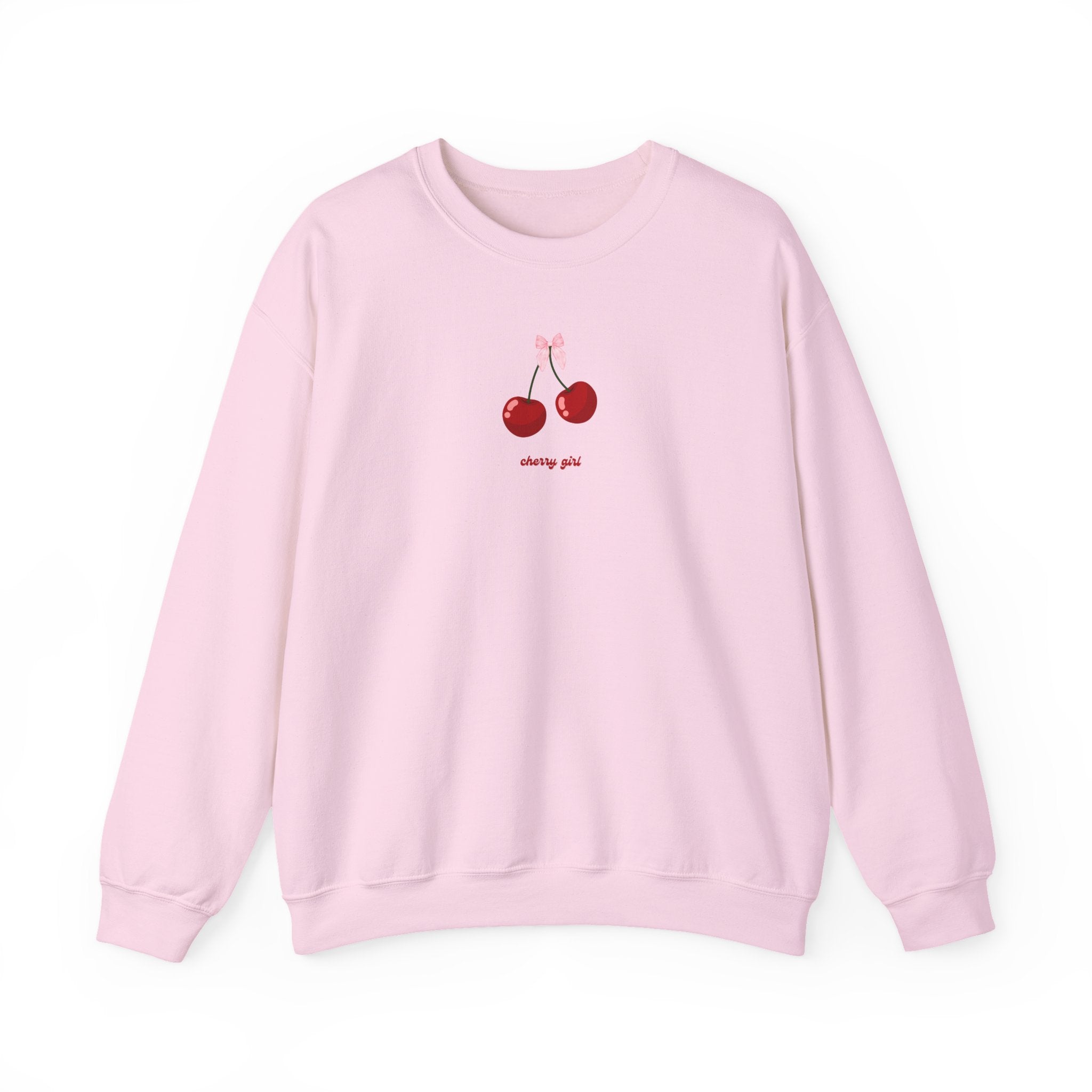 Cherry Girl Crewneck