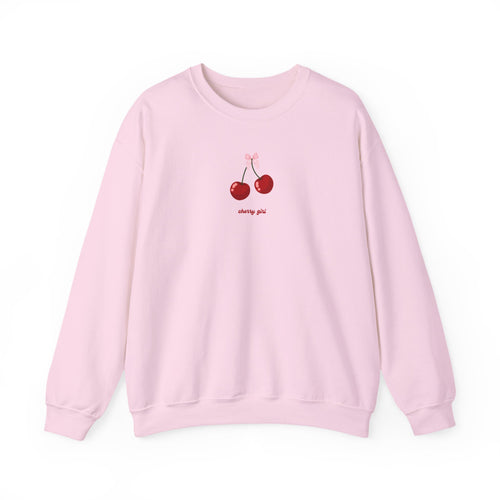 Cherry Girl Crewneck
