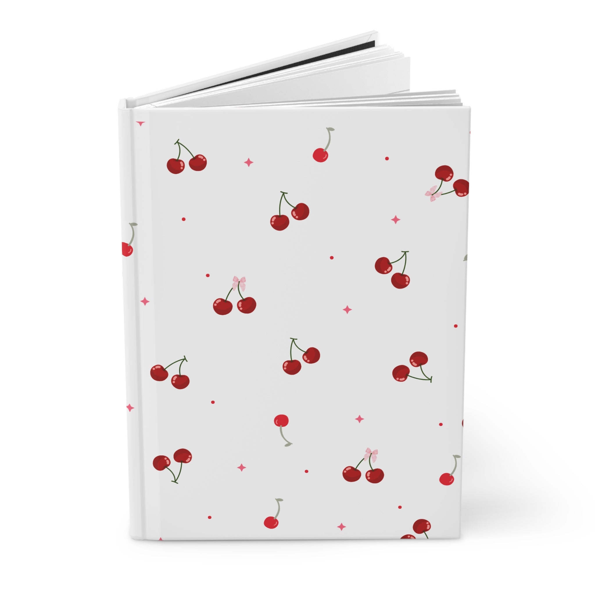 Cherry Hardcover Journal