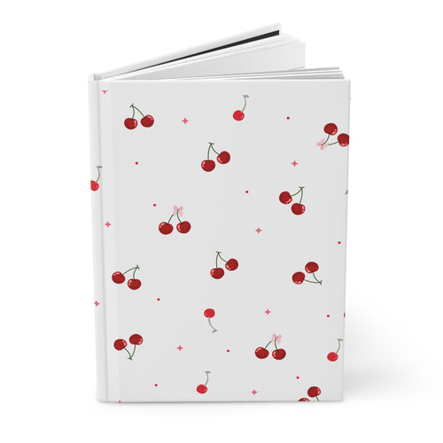 Cherry Hardcover Journal