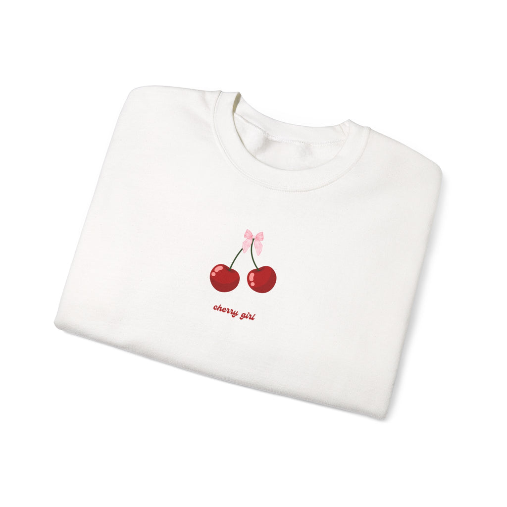 Cherry Girl Crewneck