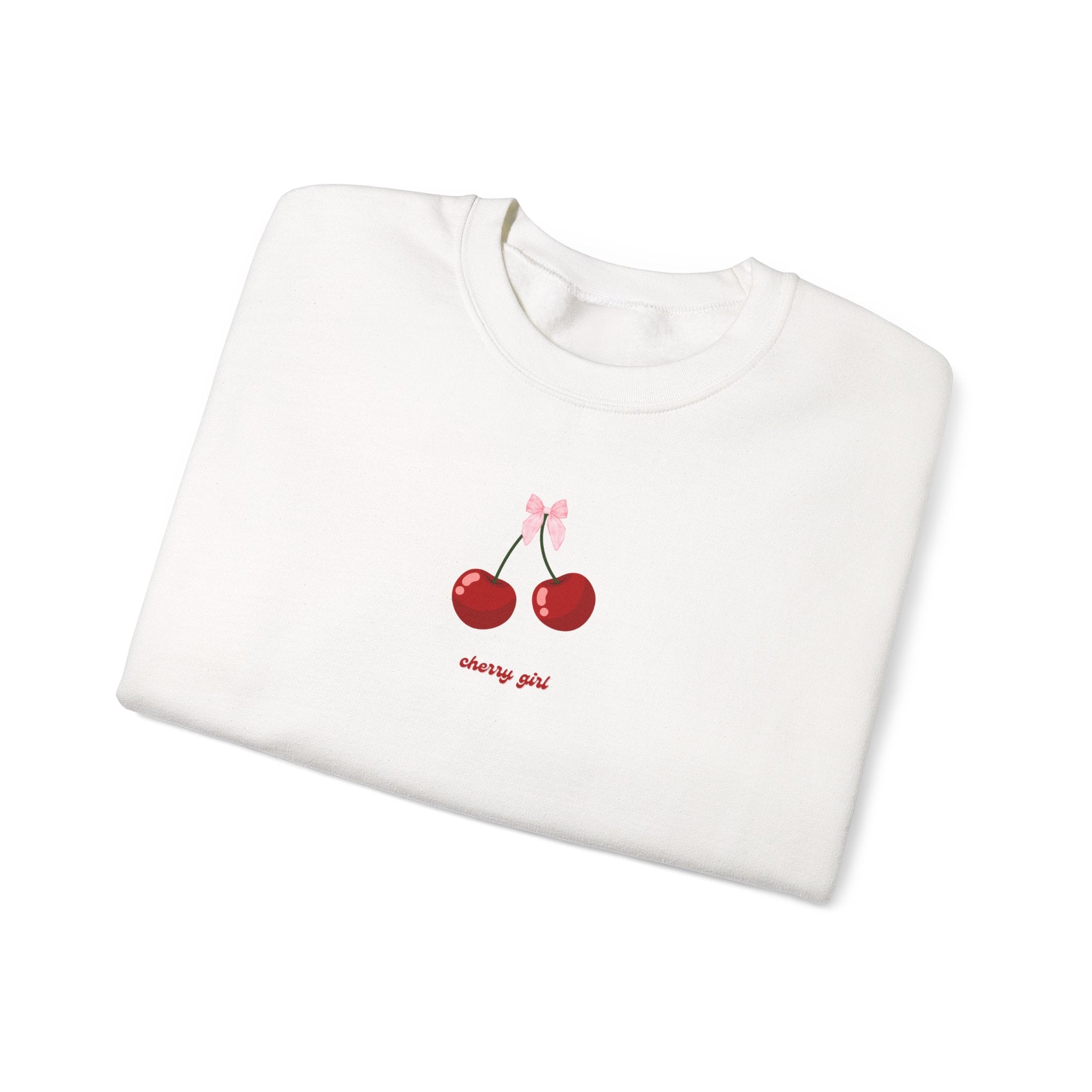 Cherry Girl Crewneck