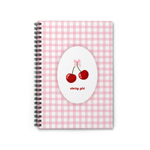 Cherry Notebook