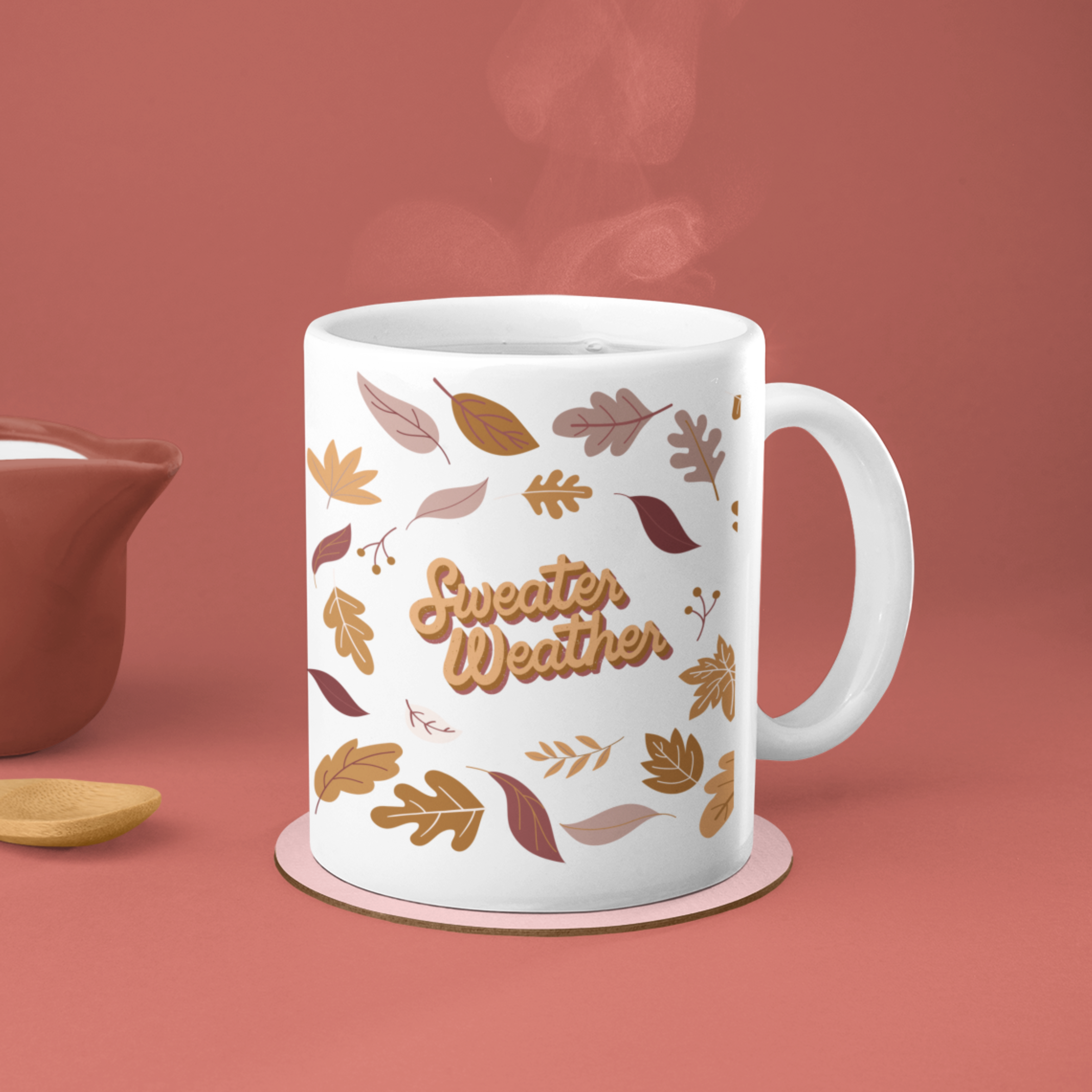Sweater Weather Ceramic Mug