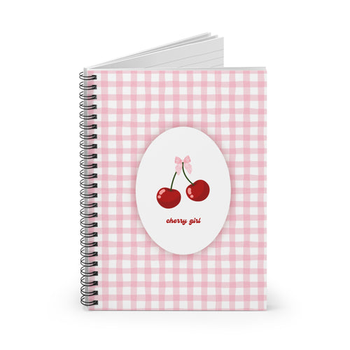 Cherry Notebook