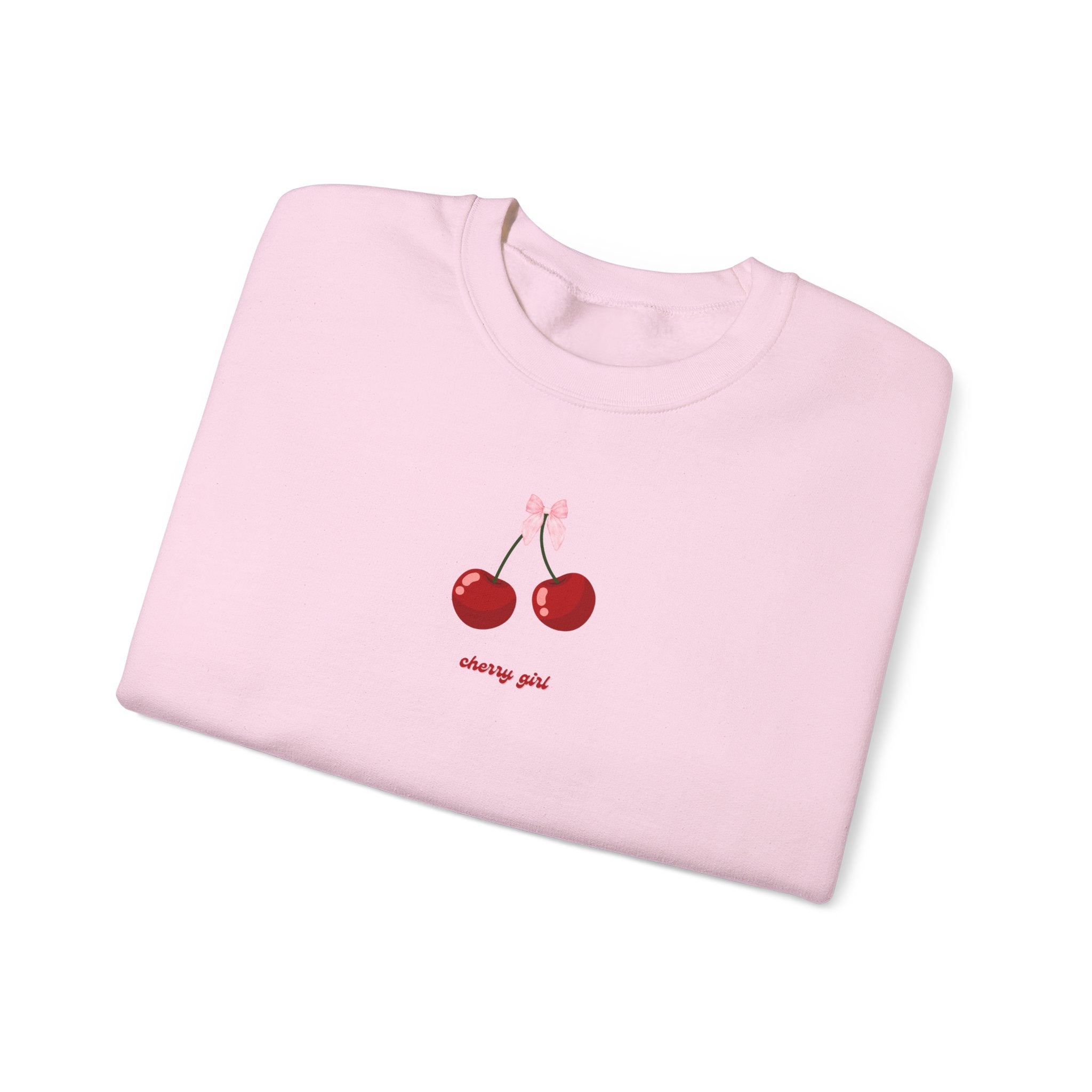 Cherry Girl Crewneck