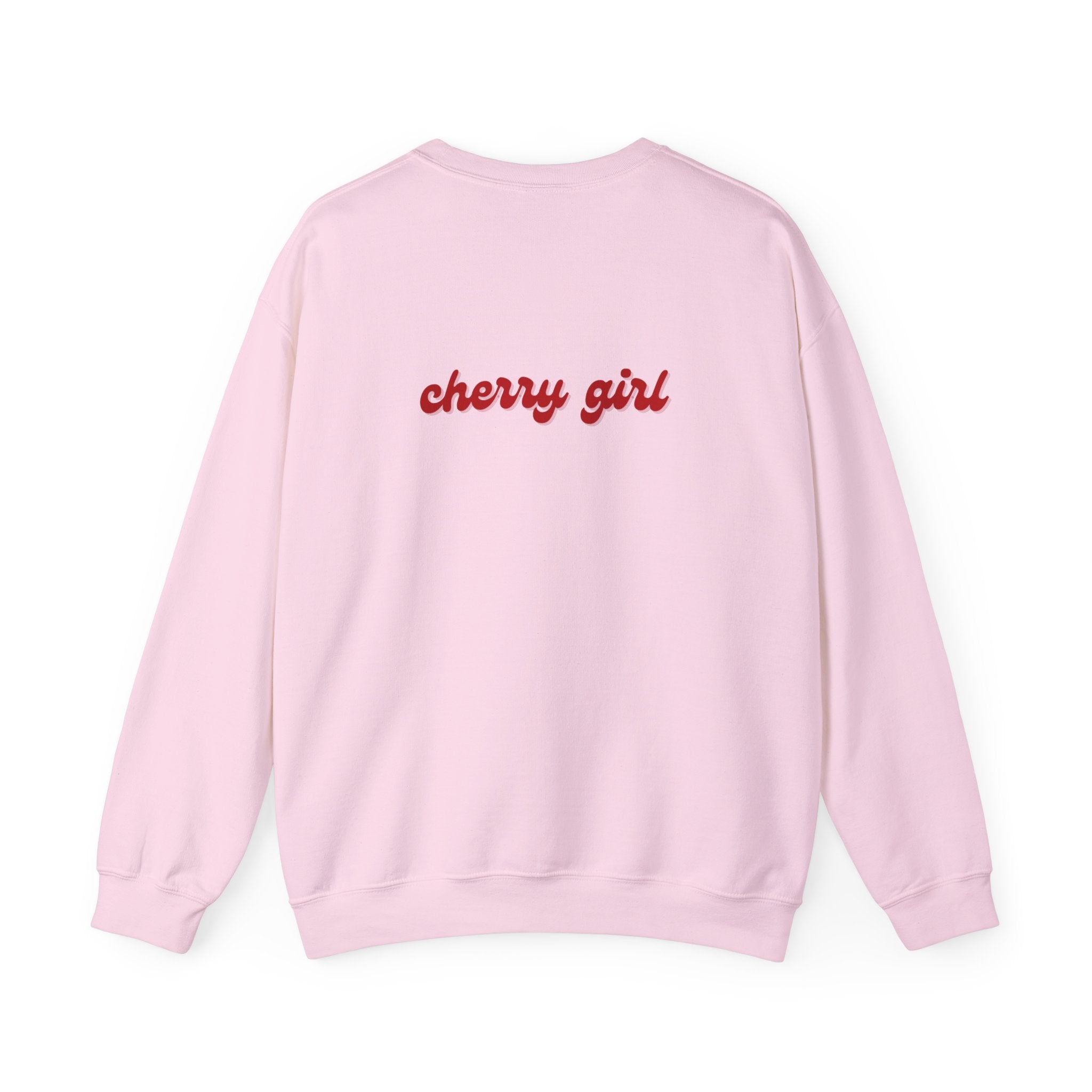 Cherry Girl Crewneck