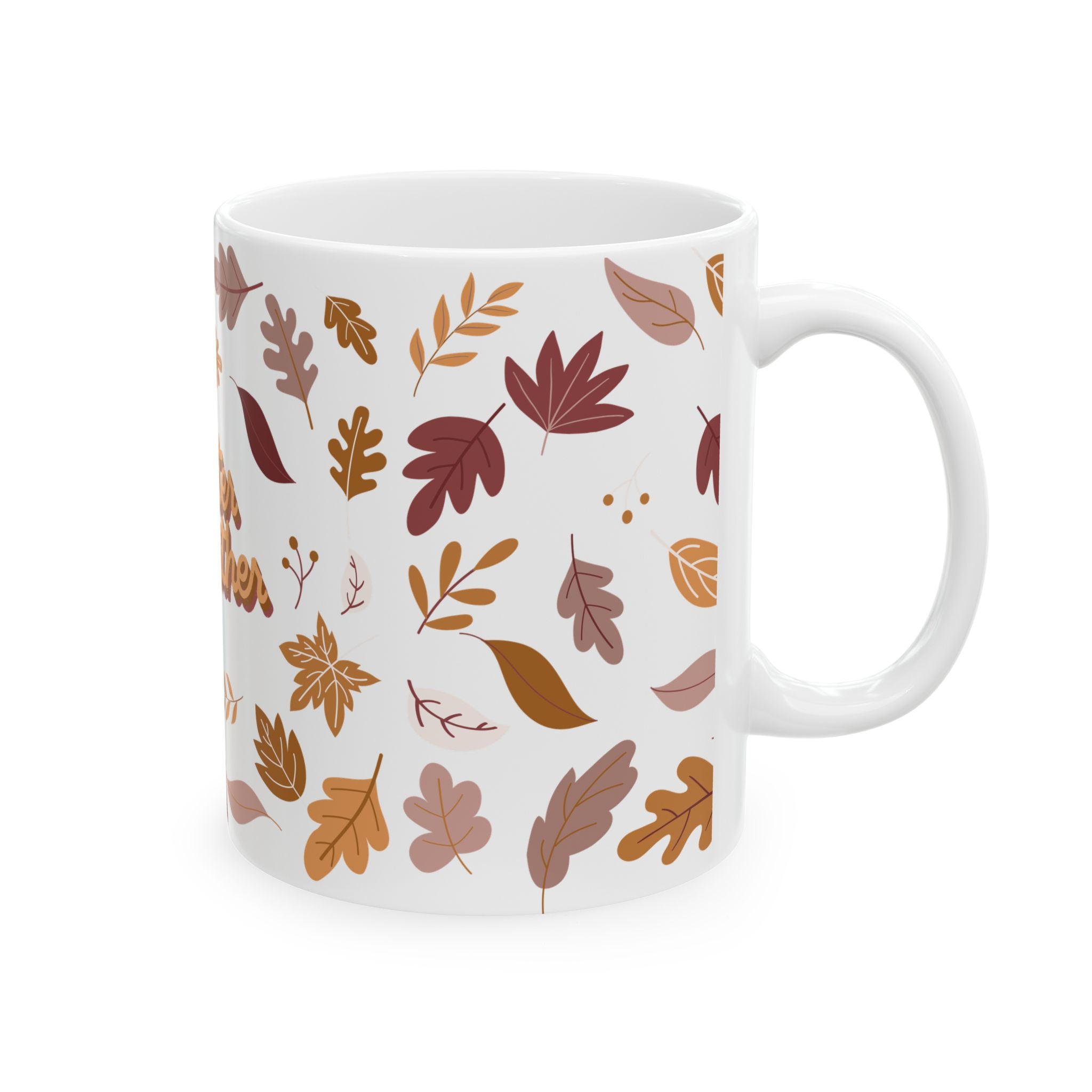Sweater Weather Ceramic Mug